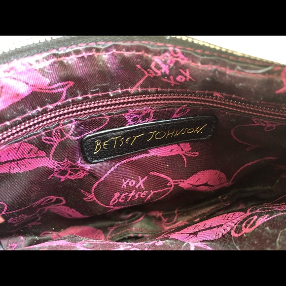 Betsey Johnson Double-Zip Cross-Body Purse - Picture 6 of 6